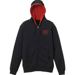 Mobile Suit Zeta Gundam: Titans Zip Parka / Black x Red - XL