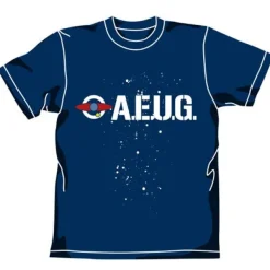 Mobile Suit Z Gundam: Aeug Mark T-Shirt / Indigo-S