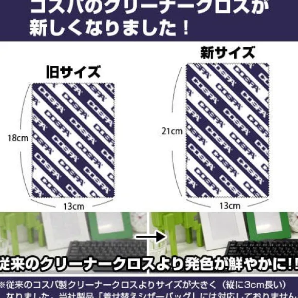 Mobile Suit Z Gundam: Anaheim Electronics Cleaner Cloth