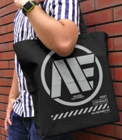 Mobile Suit Z Gundam: Anaheim Electronics Large Tote / Black