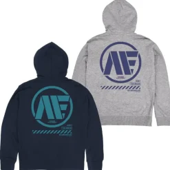 Mobile Suit Z Gundam: Anaheim Electronics Zip Hoodie / Navy-XL