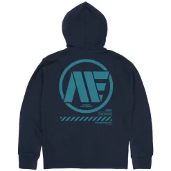 Mobile Suit Z Gundam: Anaheim Electronics Zip Hoodie / Navy-XL