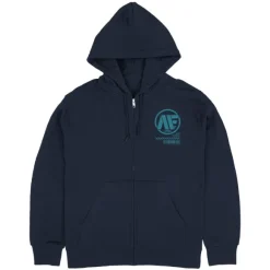 Mobile Suit Z Gundam: Anaheim Electronics Zip Hoodie / Navy-XXL