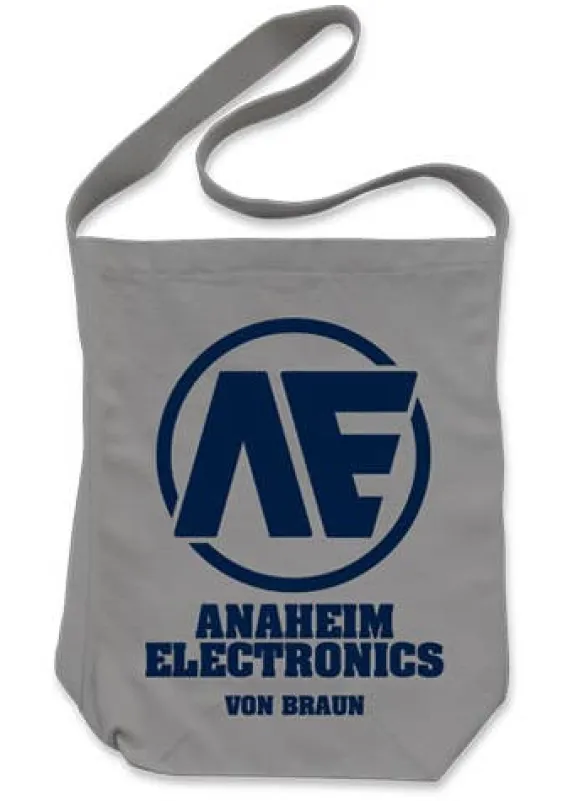 Mobile Suit Z Gundam: Anaheim Electronics Shoulder Tote / Medium Gray