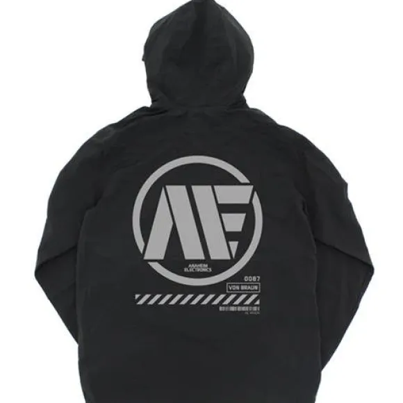 Mobile Suit Z Gundam: Anaheim Electronics Mountain Jacket / Black-L
