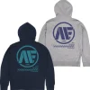Mobile Suit Z Gundam: Anaheim Electronics Zip Hoodie / Mix Gray-XL