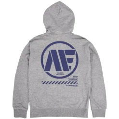 Mobile Suit Z Gundam: Anaheim Electronics Zip Hoodie / Mix Gray-XL