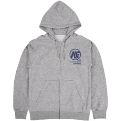 Mobile Suit Z Gundam: Anaheim Electronics Zip Hoodie / Mix Gray-XL