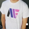 Mobile Suit Z Gundam: Anaheim Gradient T-Shirt / White-M