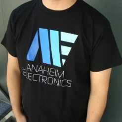 Mobile Suit Z Gundam: Anaheim Gradient T-Shirt / Black-L
