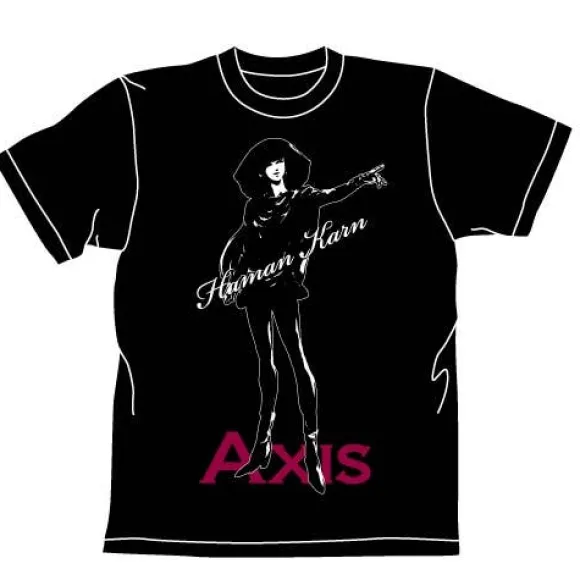 Mobile Suit Z Gundam: Haman T-Shirt: Black-S