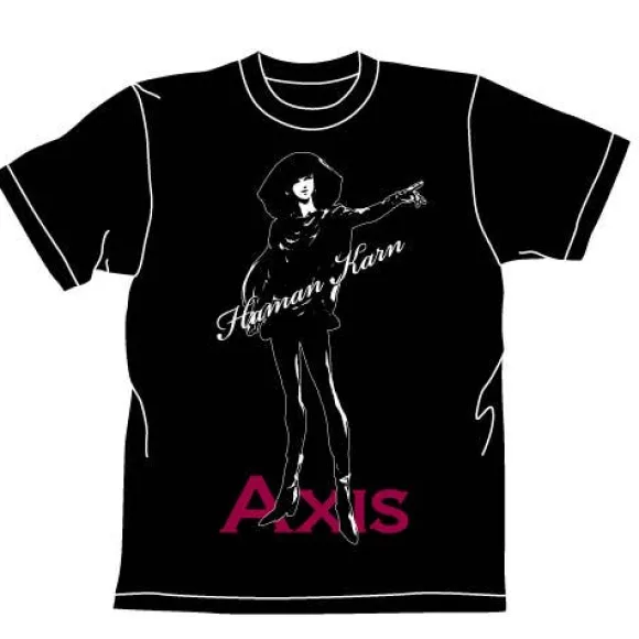 Mobile Suit Z Gundam: Haman T-Shirt / Black-M