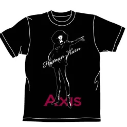 Mobile Suit Z Gundam: Haman T-Shirt / Black-L