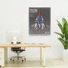 Mobile Suit Z Gundam: Original Waverider 100Cm Tapestry