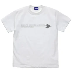Mobile Suit Z Gundam: Original Wave Rider T-Shirt / White-Xl