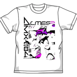 Mobile Suit Z Gundam: Qubeley T-Shirt: White-S