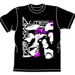 Mobile Suit Z Gundam: Qubeley T-Shirt / Black-L