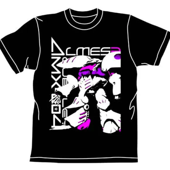 Mobile Suit Z Gundam: Qubeley T-Shirt / Black-M