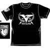 Mobile Suit Z Gundam: Titans Mark T-Shirt / Black-S