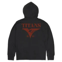 Mobile Suit Z Gundam: Titans U.C.0083 Zip Hoodie / Black-XXL