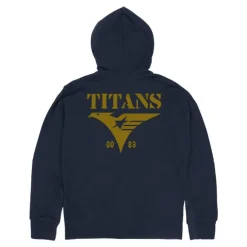 Mobile Suit Z Gundam: Titans U.C.0083 Zip Hoodie / Navy-XL
