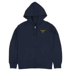Mobile Suit Z Gundam: Titans U.C.0083 Zip Hoodie / Navy-XL