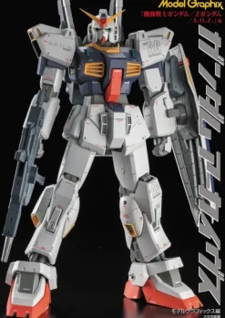 MODELGRAPHIX Gundam Archives Mobile Suit Gundam / Z Gundam / A.O.Z.