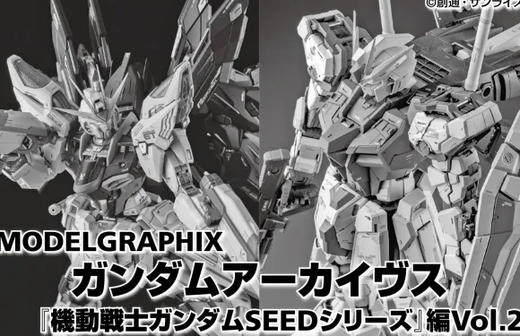 MODELGRAPHIX Gundam Archives Mobile Suit Gundam Seed Series Vol.2