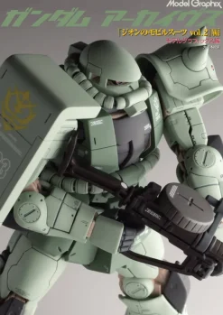 MODELGRAPHIX Gundam Archives Zeon Mobile Suits vol.2