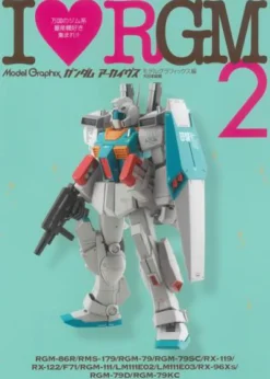 MODELGRAPHIX Gundam Archives I Love RGM 2