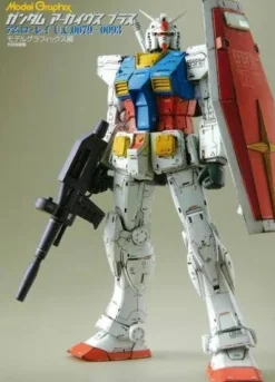 Model Graphix Gundam Archives Plus Amuro Ray U.C.0079-0093