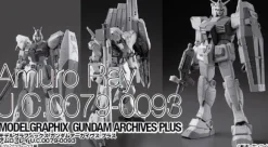 Model Graphix Gundam Archives Plus Amuro Ray U.C.0079-0093