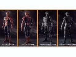 Movie Realization Spider-Man & Black Spider-Man
