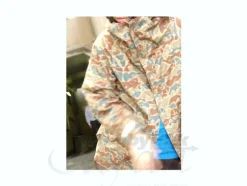 MS Camouflage Hooded Blouson L