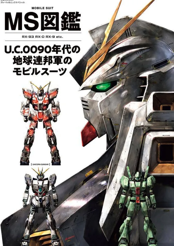MS Earth Federation mobile suits from the U.C. 0090s