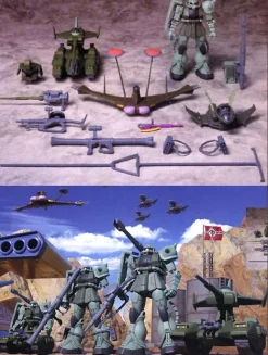 MSIA Zeon Invasion of Earth Operation