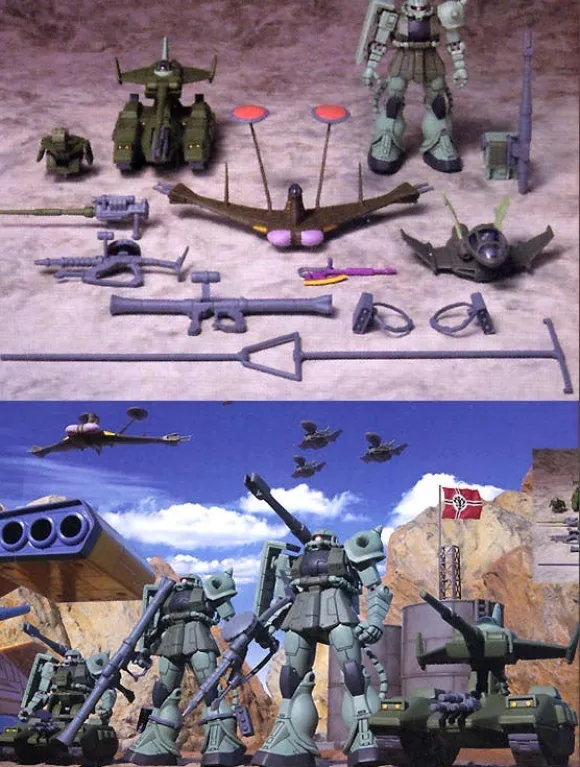 MSIA Zeon Invasion of Earth Operation