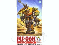 1/100 MS-06K Zaku Cannon