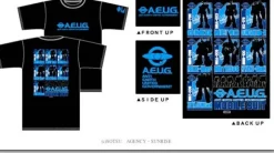 MS Line up AEUG T-Shirt Black XL