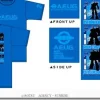 MS Line up AEUG T-Shirt R. Blue L