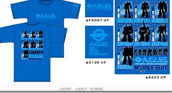 MS Line up AEUG T-Shirt R. Blue L
