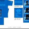 MS Line up AEUG T-Shirt Royal Blue M