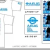 MS Line up AEUG T-Shirt White S