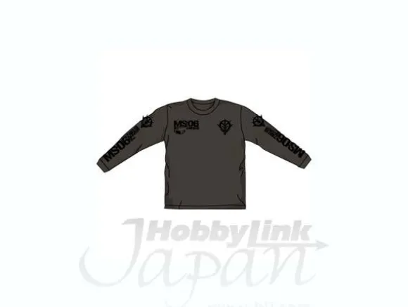 MS-06 Long Sleeved T-Shirt Charcoal M