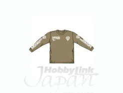 MS-06 Long Sleeved T-Shirt Sand Khaki L