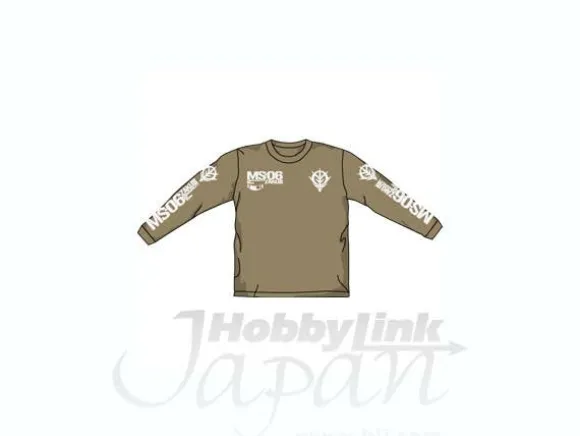 MS-06 Long Sleeved T-Shirt Sand Khaki L