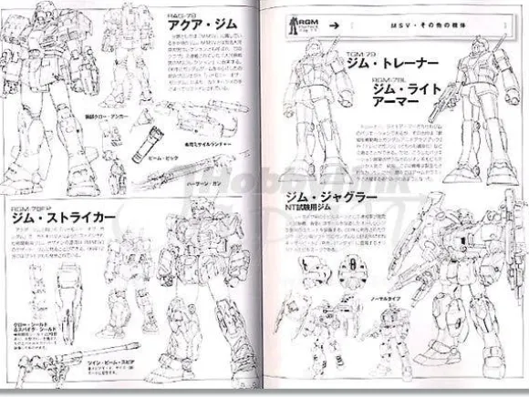 MS RGM-79 GM Book