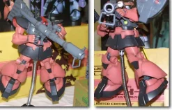 1/60 MS-09RS Char's Rick-Dom "Glorious Series"