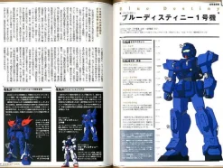 MS RX-78 Gundam & V Operations Book