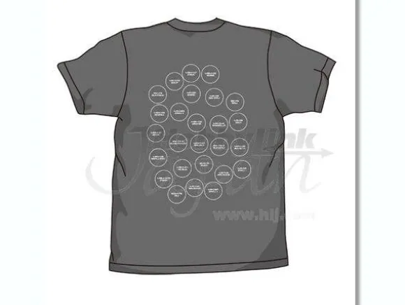 MS Silhouettes T-Shirt Charcoal XL